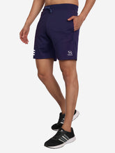 Men Solid Regular Fit Sports Shorts